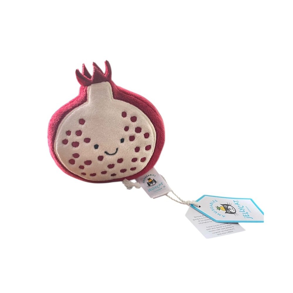 Jellycat  Retired Pomegranate Plush
